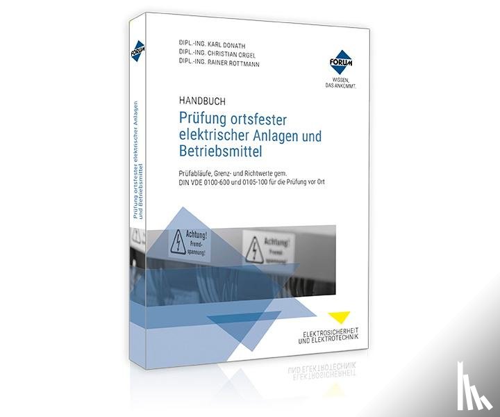  - Handbuch Prüfung ortsfester elektrischer Anlagen und Betriebsmittel