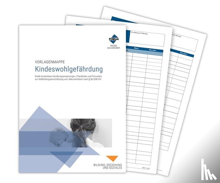  - Vorlagenmappe Kindeswohlgefährdung