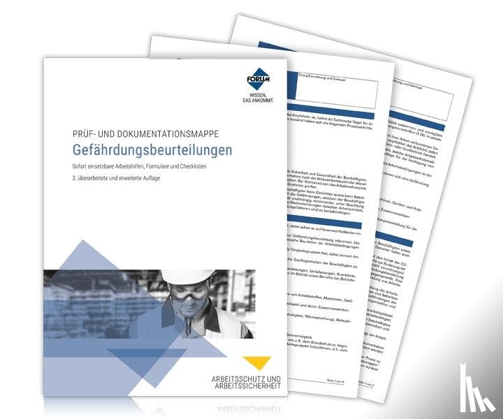 Forum Verlag Herkert Gmbh - Prüf- und Dokumentationsmappe: Gefährdungsbeurteilungen