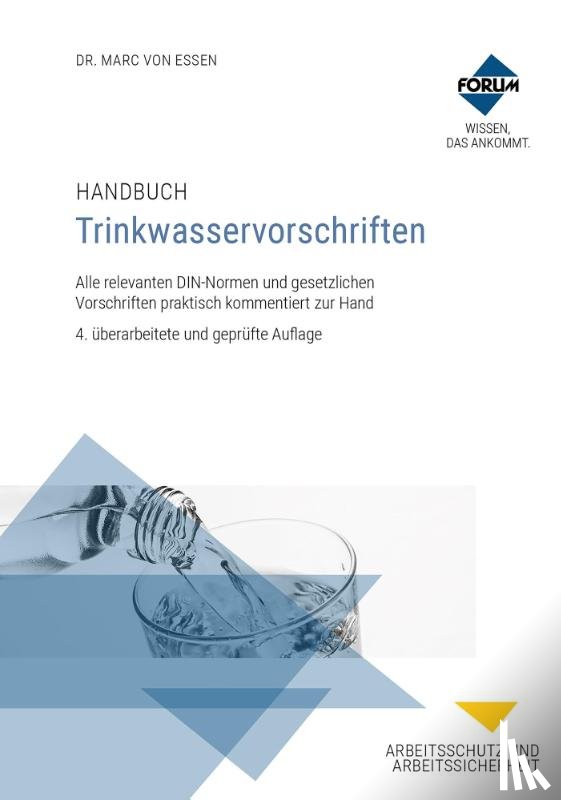 Horst, Bastian, Magiera, Michael, Mertens, Maximilian - Handbuch Trinkwasservorschriften