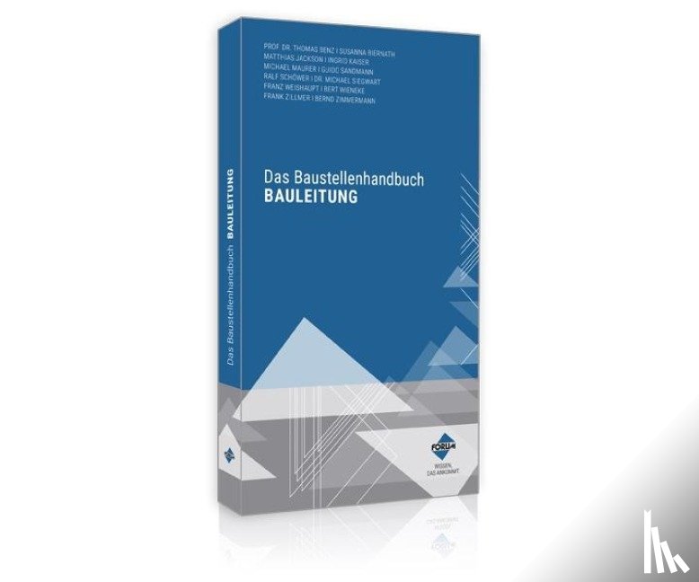 Forum Verlag Herkert Gmbh - Das Baustellenhandbuch Bauleitung