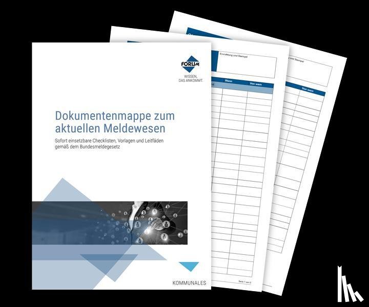 Jörgen, Breckwoldt - Dokumentenmappe zum aktuellen Meldewesen