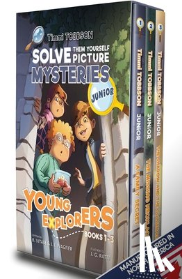 Vitale, B. - Timmi Tobbson Young Explorers 3 Book Set