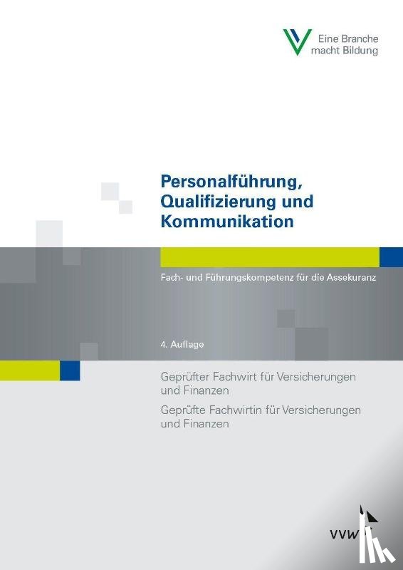 Schwarzer, Wolfgang, Stein, Rita - Personalführung, Qualifizierung und Kommunikation