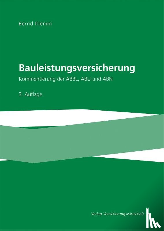 Klemm, Bernd - Bauleistungsversicherung