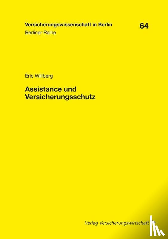 Willberg, Eric - Assistance und Versicherungsschutz