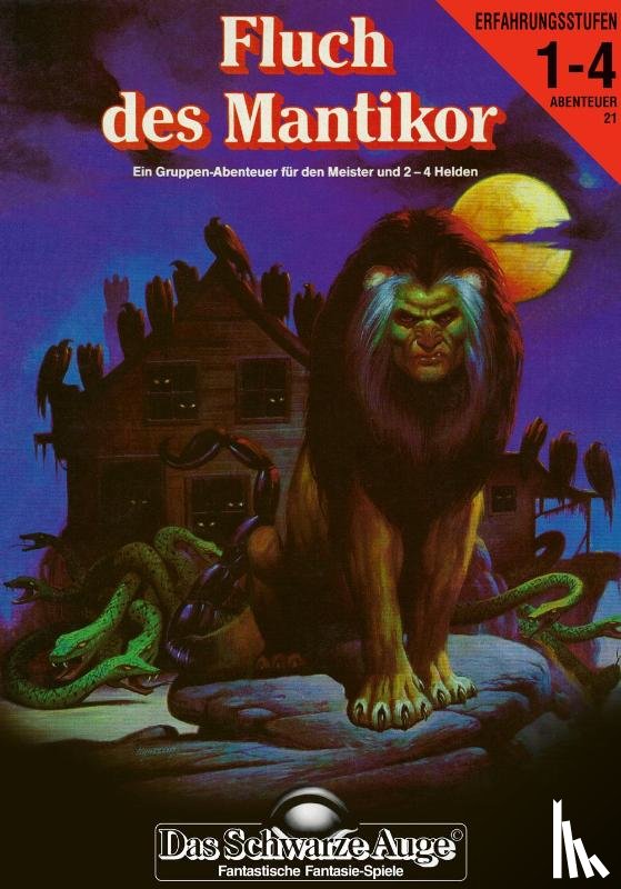 Kiesow, Ulrich, Thiemann, Heinz, Wieser, Hadmar - Fluch des Mantikor (remastered)