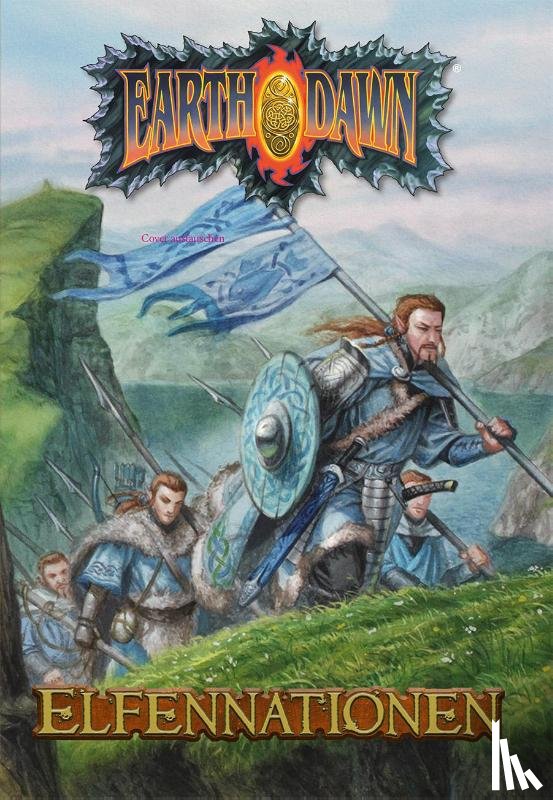 Allegro, Michael S., Pritchard, Kyle, Rybaltowski, Karol - Earthdawn Elfennationen