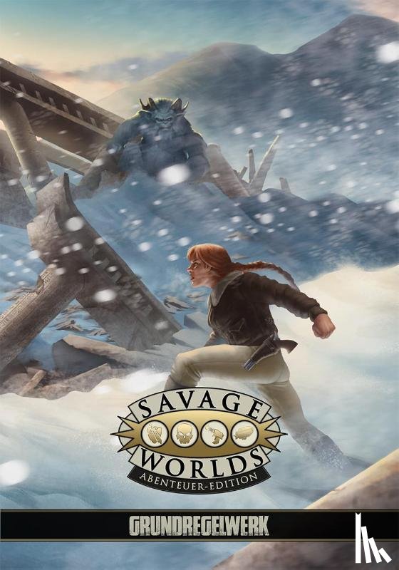 Hensley, Shane Lacy, Black, Clint - Savage Worlds Abenteueredition
