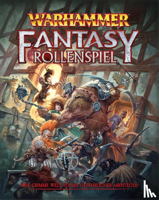 Allen, Dave, McDowall, Dominic, Oldfield, Clive, Astleford, Gary - WFRSP - Warhammer Fantasy-Rollenspiel Regelwerk