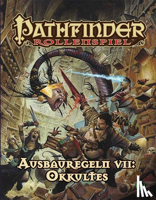 Bennett, John, Riggs, Alex, Schneider, F. Wesley, Bonner, Logan - Pathfinder Ausbauregeln VII: Okkultes (Taschenbuch)