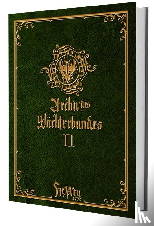 Bader, Mirko - HeXXen 1733: Archiv des Wächterbundes II