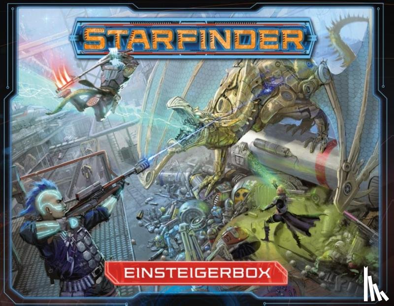 Hamon Kunz, Amanda, G. McCreary, Robert, Pasini, Joe, K. C. Stephens, Owen - Starfinder Einsteigerbox
