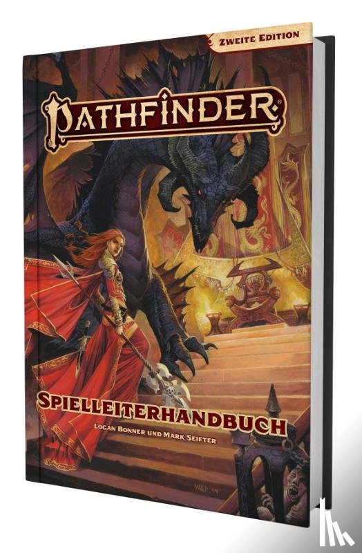 Bonner, Logan, Seifter, Mark - Pathfinder 2 - Spielleiterhandbuch