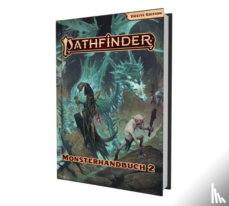 Augunas, Alexander, Hitchcock, Tim, Hoskins, Vanessa, Baker, Dennis - Pathfinder 2 - Monsterhandbuch 2