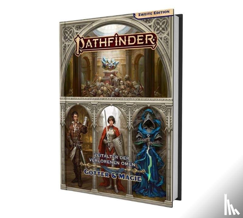 Adducci, Robert, Dave¬Nelson, Samantha¬Phelan, Olyaee, Amirali Attar - Pathfinder 2 - Zeitalter dVO: Götter & Magie