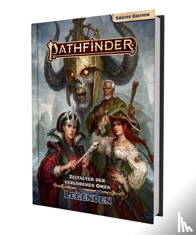 Olyaee, Amirali Attar, Jacobs, James, Jones, Michelle, Augunas, Alexander - Pathfinder 2 - Zeitalter dVO: Legenden
