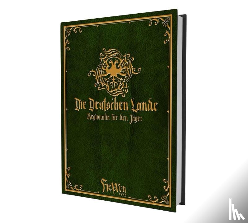 Bader, Mirko, Helmers, Simon, Brack, Raphael, Sandfuchs, Ralf - HeXXen 1733: Die Deutschen Lande - Regionalia für den Jäger