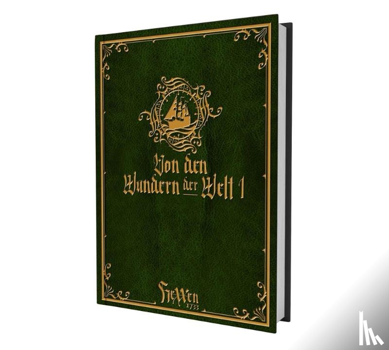 Maser, Christoph, Droste, Stefan, Tannert, Franziska, Tannert, Stefan - HeXXen 1733: Von den Wundern der Welt I