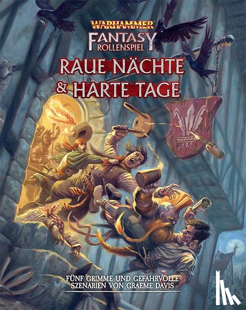 Davis, Graeme, Law, Andy, Scerri, Ben - WFRSP - Raue Nächte & Harte Tage (Anthologie)