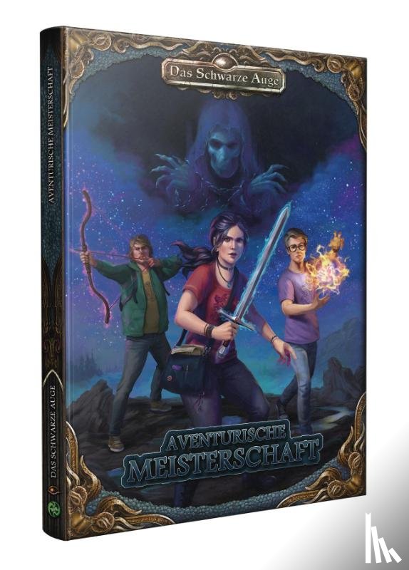 Adamietz, Zoe, Kaub, Johannes, Spohr, Alex, Tarcikowski, Frank - Aventurische Meisterschaft (Hardcover)