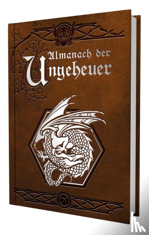 Jacobi, Katja, Kalupner, Lena, Kalupner, Matthias, Schmidt, David - DSA - Almanach der Ungeheuer