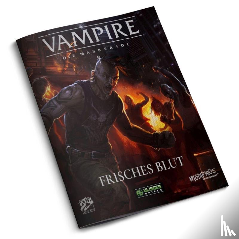 Echenique, Juan, Judd, Rachel E., Khelil, Khaldoun, Liddick, Saskia - V5 Vampire - Die Maskerade: Frisches Blut