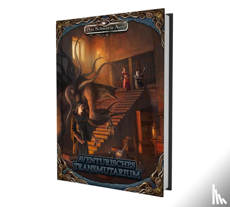 Adamietz, Zoe, Nehling, Christian, Spohr, Alex, Trauth, Christoph - DSA5 - Aventurisches Transmutarium (Hardcover)