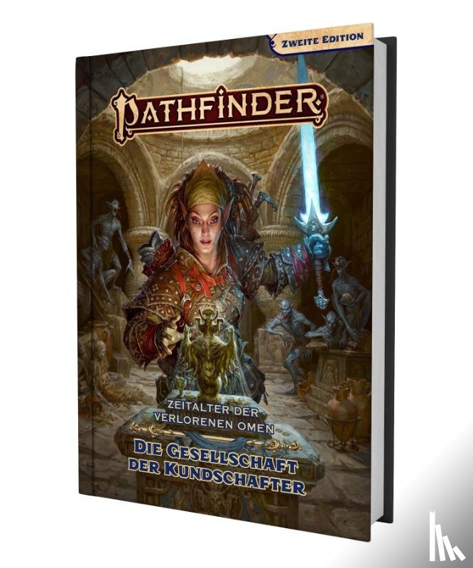 Baker, Kate, Muldoon, Dennis, Newton, Kieran T., Sayre, Michael - Pathfinder 2 - Zeitalter dVO: Gesellschaft der Kundschafter