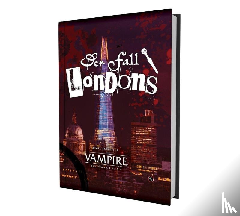 Herbøl, Klara H., Magrann, Kira, Nudd, Mike, Peregrine, Andrew - V5 Vampire - Die Maskerade: Der Fall Londons