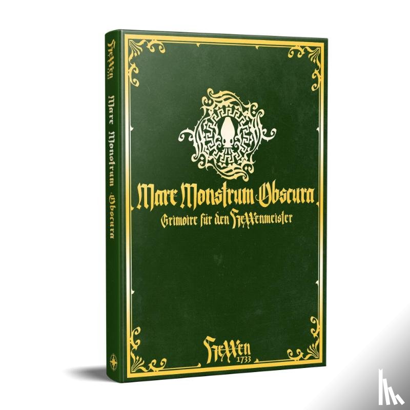 Brack, Raphael, Beckert, Bjorn, Seemann, Madeleine, Schmid, Moritz - HeXXen 1733: Mare Monstrum Obscura