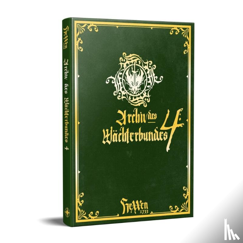 Thomä, Jens, Baas, Philipp, Hofmann, Stefan, Schwenzl, Nina - HeXXen 1733: Archiv des Wächterbundes 4