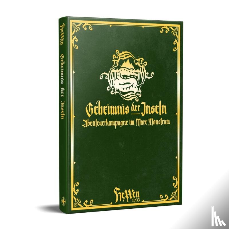 Brack, Raphael, Beckert, Bjorn, Thomä, Jens, Weber, Martin - HeXXen 1733: Geheimnis der Inseln