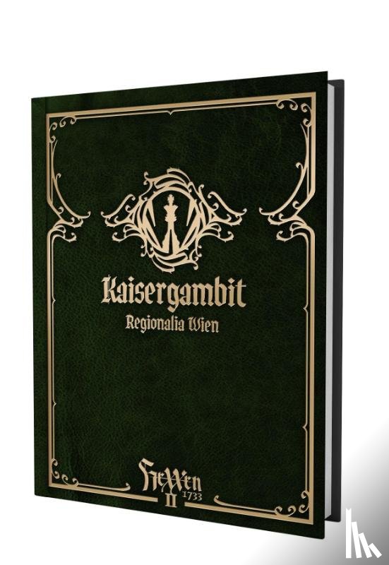 Baas, Philipp, Celeda, Claus, Bader, Mirko - HeXXen 1733: Kaisergambit - Regionalia Wien