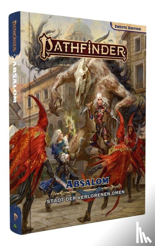 Bustion, Allie, Shahrani, Shahreena, Slater, Abigail, Compton, John - Pathfinder 2 - Absalom Stadtband