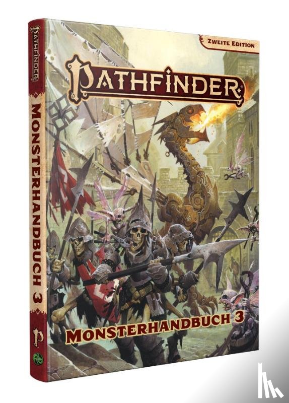 Bonner, Logan - Pathfinder 2 - Monsterhandbuch 3