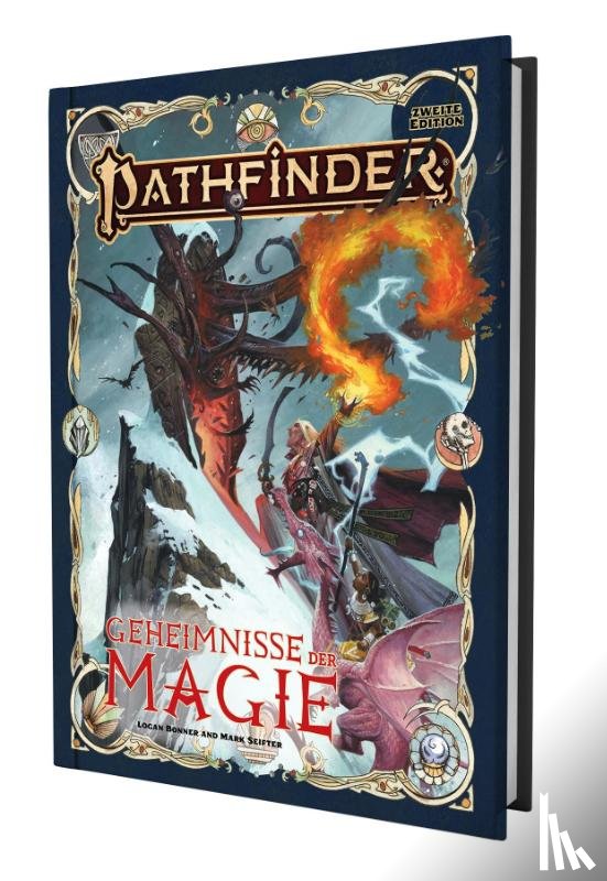 Bonner, Logan, Seifter, Mark - Pathfinder 2 - Geheimnisse der Magie