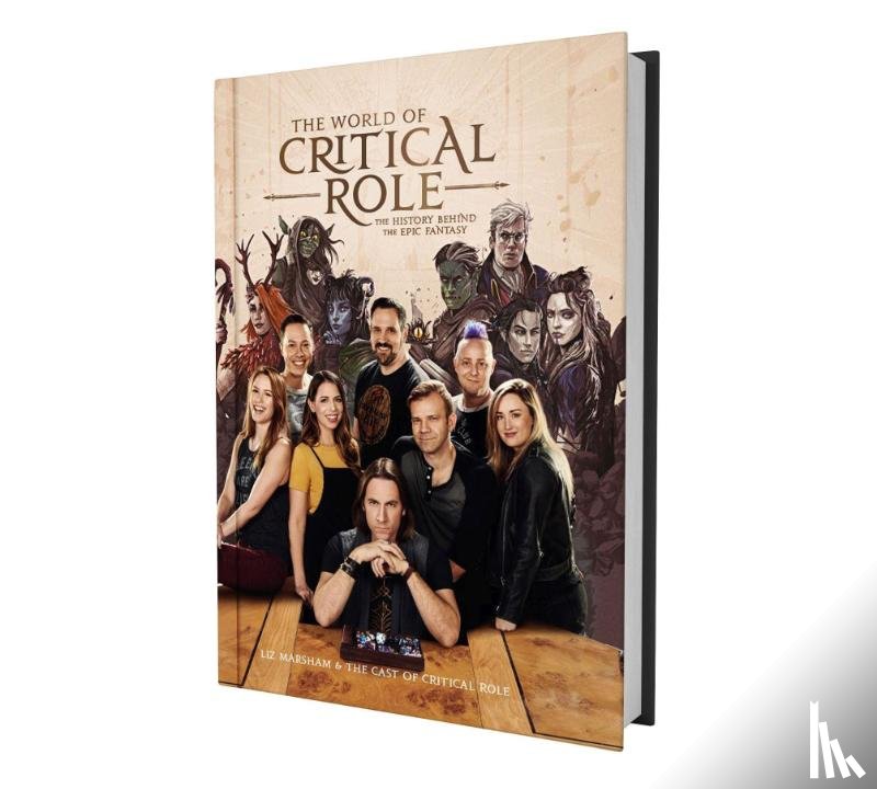 Marsham, Liz - Die Welt von Critical Role
