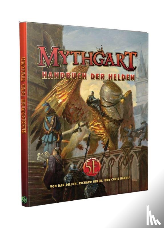 Harris, Chris, Carter, Scott, Baur, Wolfgang, Dillon, Dan - Mythgart - Handbuch der Helden (5E)