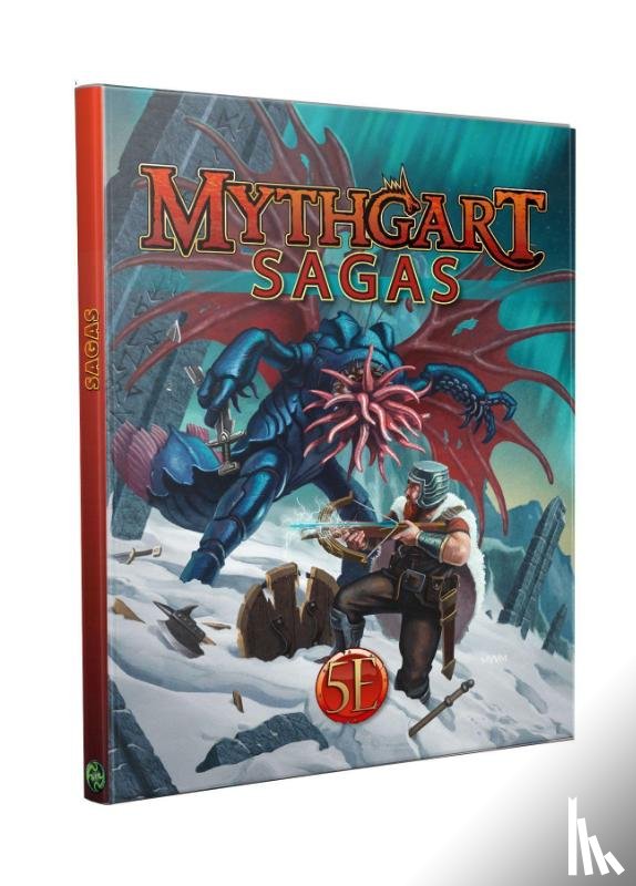 Baur, Wolfgang, Dillon, Dan, Fairbanks, Robert, Marks, Greg - Mythgart - Sagas (5E)