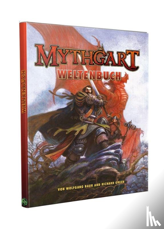Dillon, Dan, Harris, Chris, Suskind, Brian, Baur, Wolfgang - Mythgart - Weltenbuch (5E)