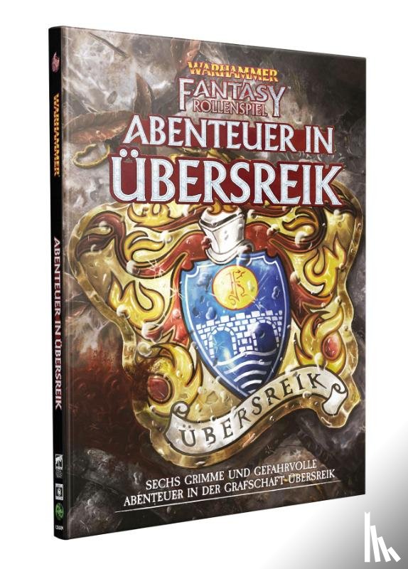 Allen, Dave, Law, Andy, Scerri, Ben, Dara, Mac - WFRSP - Abenteuer in Übersreik (Anthologie)