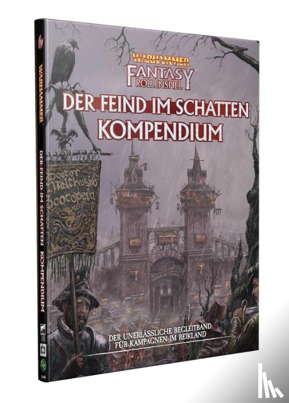 Allen, Dave, Page, Lewis, Scerri, Ben, Brunton, Mike - WFRSP - Der Feind im Schatten - Kompendium