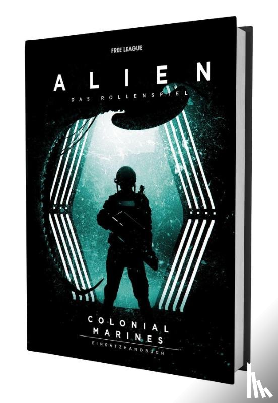 Gaska, Andrew E. C. - ALIEN: Das Rollenspiel - Colonial Marines Einsatzhandbuch