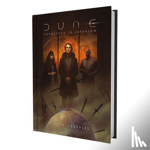 August, Richardrd, Peregrine, Andrndrew, Sklar, Hilary, Spivey, Chris - Dune: Abenteuer im Imperium - Regelwerk Reguläre Edition