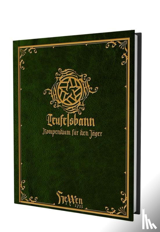 Bader, Mirko, Kaspers, Pia, Gaertner, Christian, Weber, Martin - HeXXen 1733: Teufelsbann