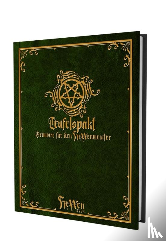 Bader, Mirko, Kaspers, Pia, Weber, Martin, Gaertner, Christian - HeXXen 1733: Teufelspakt