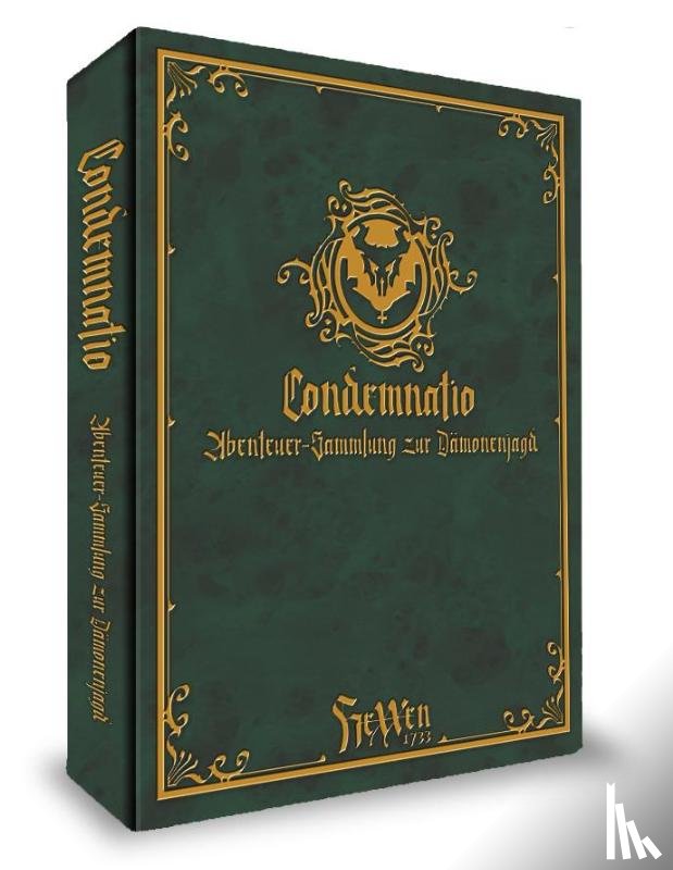 Bader, Mirko, Gaertner, Christian, Baas, Philipp, Böhner, Tobias B. - HeXXen 1733: Condemnatio - Werkzeuge und Abenteuer