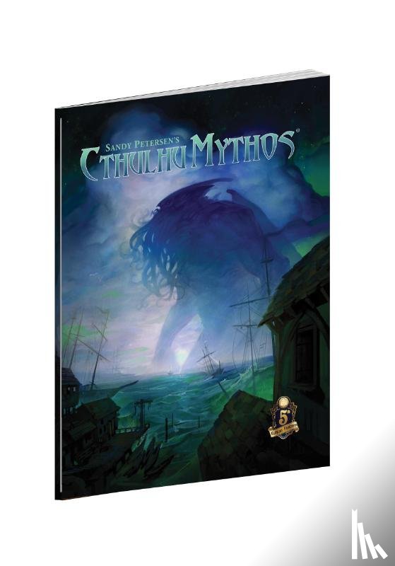 Petersen, Sandy, Jacobs, James, Petersen, Arthur, Starcher, Ian - Sandy Petersens Cthulhu Mythos - 5E - Taschenbuch