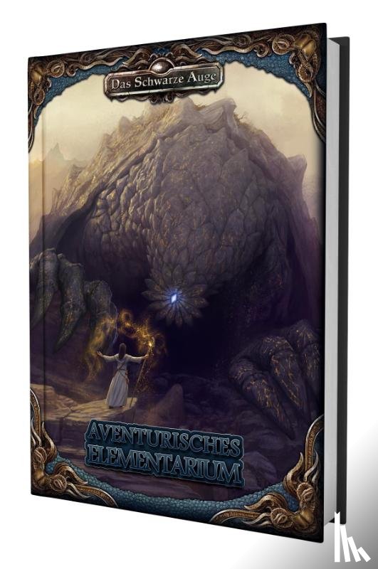Bahr, Benjamin, Hladek, Dominic, Jacobi, Katja, Kaub, Johannes - DSA5 - Aventurisches Elementarium (Hardcover)